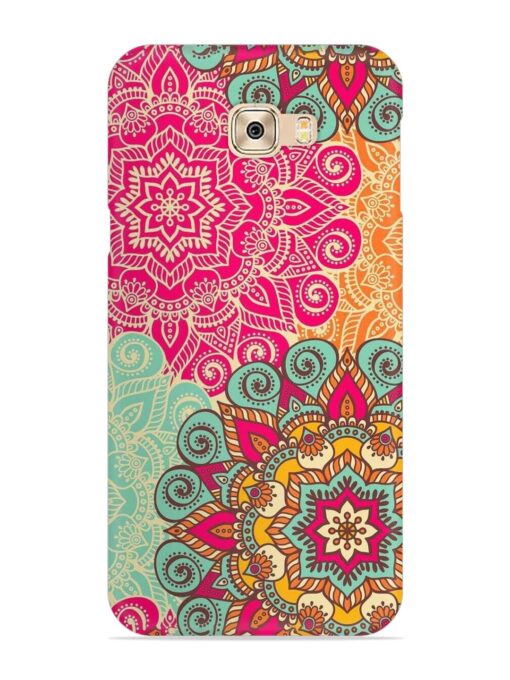 Mandala Seamless Snap Case for Samsung Galaxy C9 Zapvi