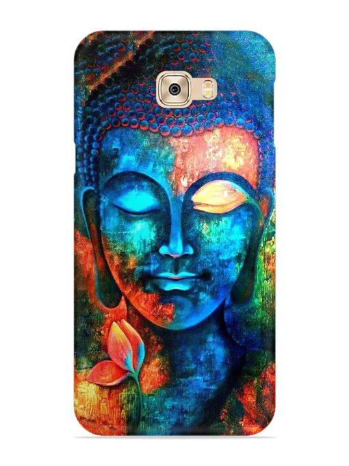 Buddha Painting Snap Case for Samsung Galaxy C9