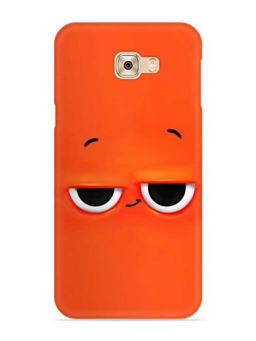 Smiley Face Snap Case for Samsung Galaxy C9 Zapvi