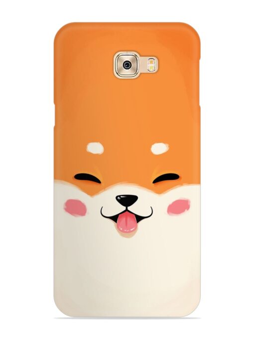 Happy Cat Art Snap Case for Samsung Galaxy C9