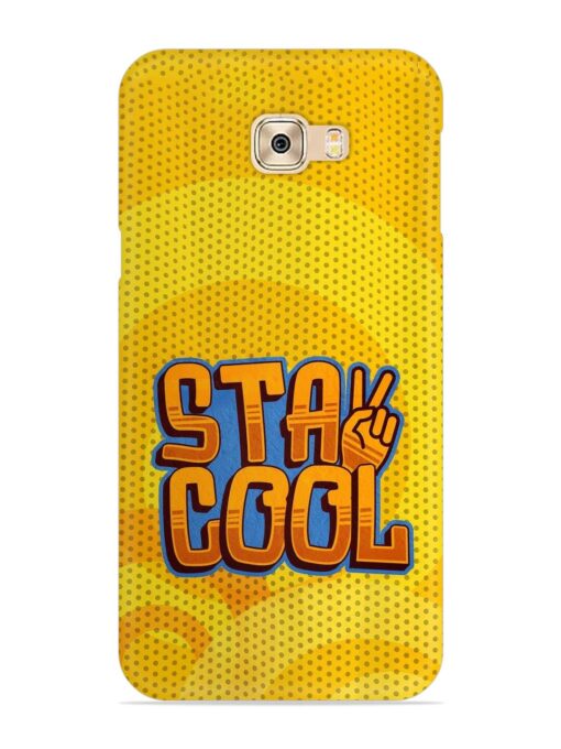 Stay Cool Snap Case for Samsung Galaxy C9 Zapvi