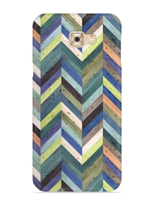 Chevron Random Color Snap Case for Samsung Galaxy C9