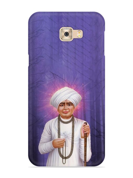 Jalaram Bapa Virpur Snap Case for Samsung Galaxy C9