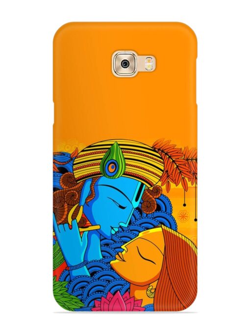 Illustration Hindu Goddess Snap Case for Samsung Galaxy C9 Zapvi