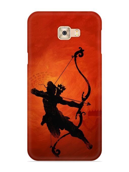 Illustration Lord Rama Snap Case for Samsung Galaxy C9 Zapvi