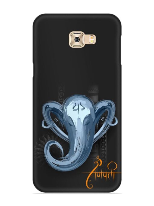 Illustration Lord Ganpati Snap Case for Samsung Galaxy C9