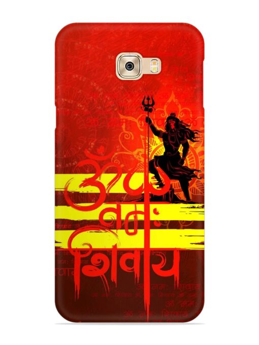 Illustration Lord Shiva Snap Case for Samsung Galaxy C9 Zapvi