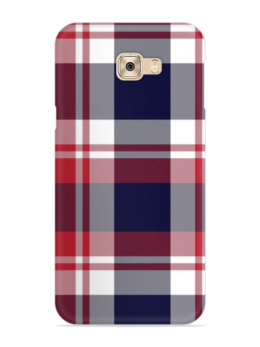 Classic Plaid Tartan Snap Case for Samsung Galaxy C9 Zapvi