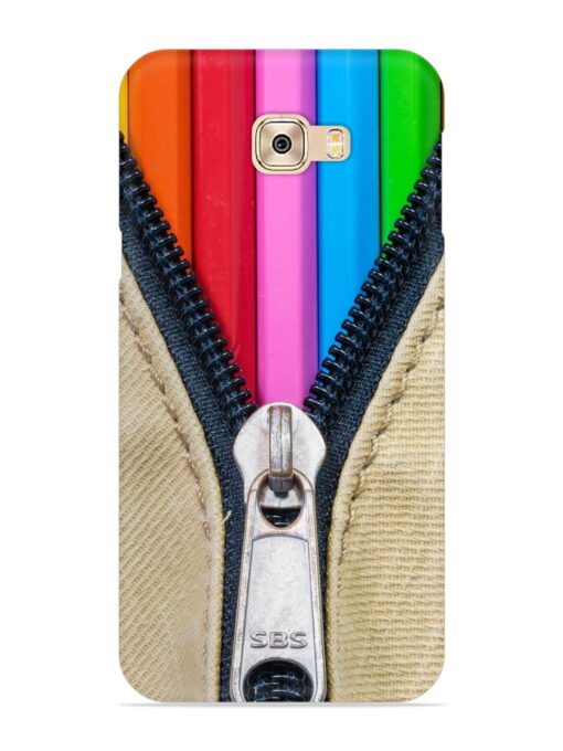 Zip In Color Snap Case for Samsung Galaxy C9 Zapvi