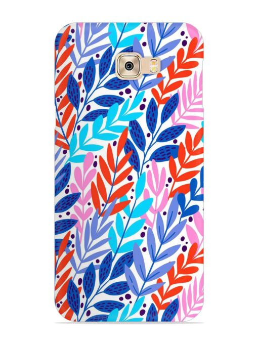 Bright Floral Tropical Snap Case for Samsung Galaxy C9