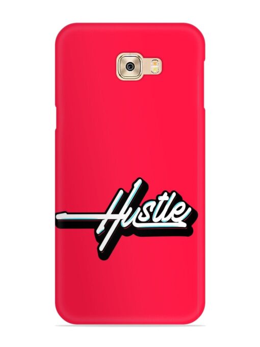 Hustle Snap Case for Samsung Galaxy C9 Zapvi