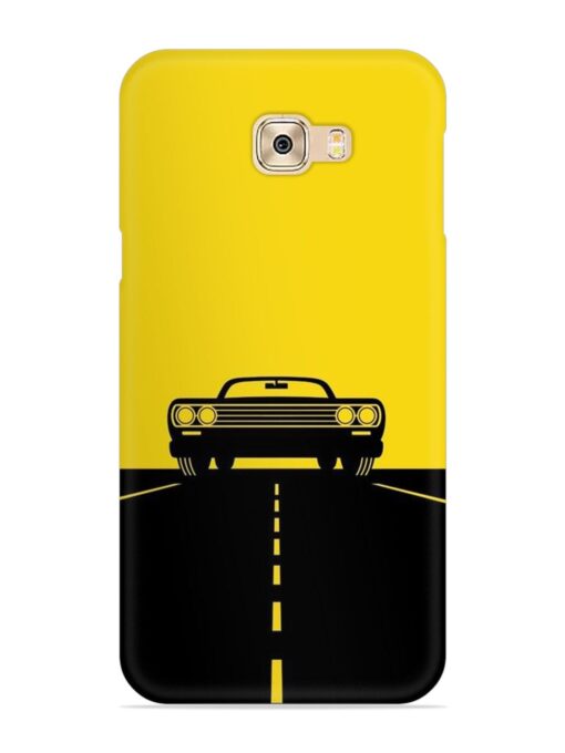 Classic Car Snap Case for Samsung Galaxy C9