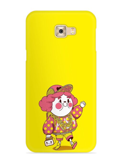 Art Toy Snap Case for Samsung Galaxy C9 Zapvi