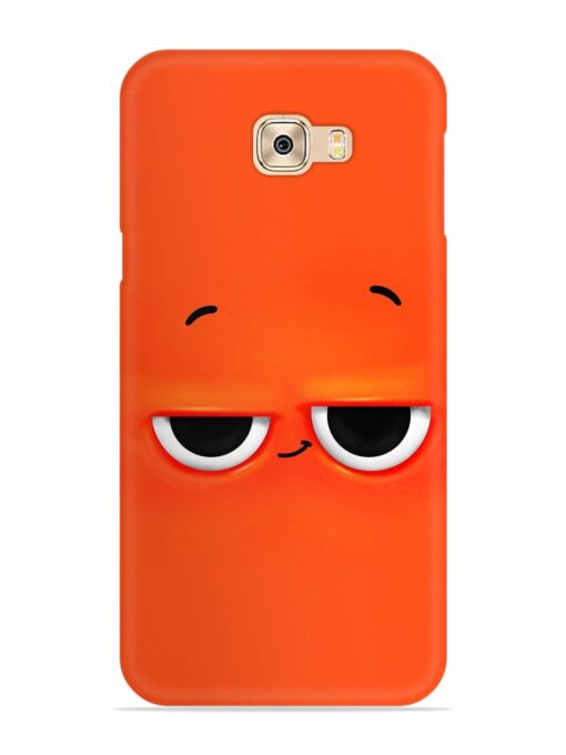 Smiley Face Snap Case for Samsung Galaxy C9 Pro Zapvi