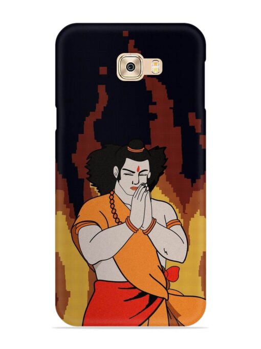 Shree Ram Snap Case for Samsung Galaxy C9 Pro