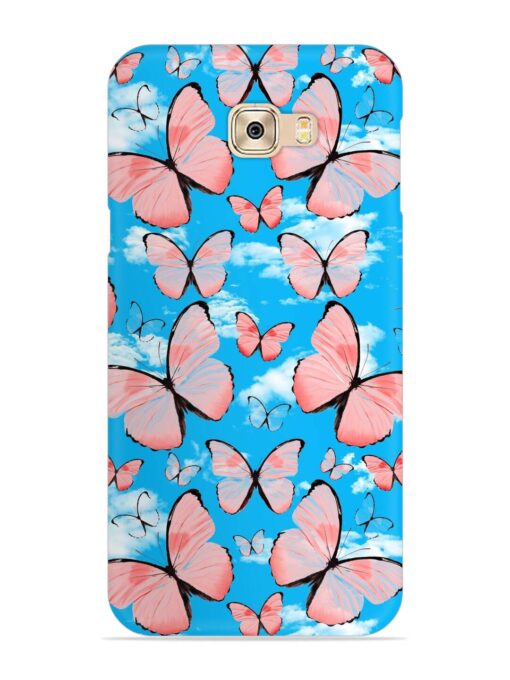 Seamless Pattern Tropical Snap Case for Samsung Galaxy C9 Pro