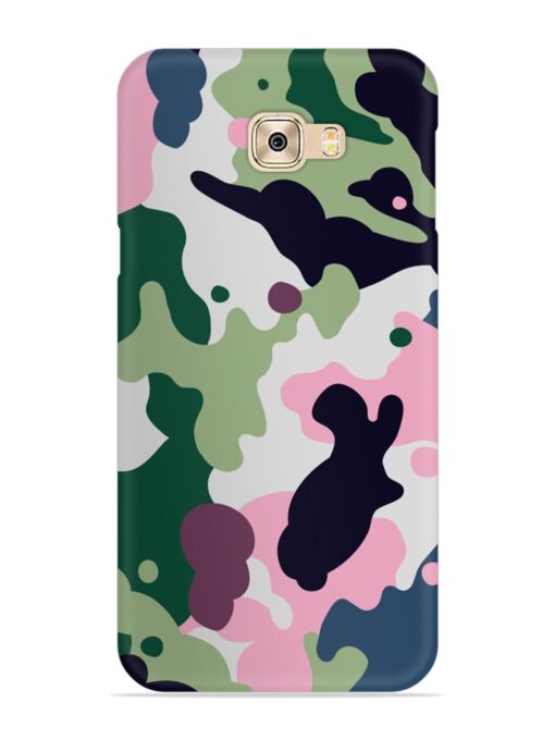 Seamless Funky Camouflage Snap Case for Samsung Galaxy C9 Pro