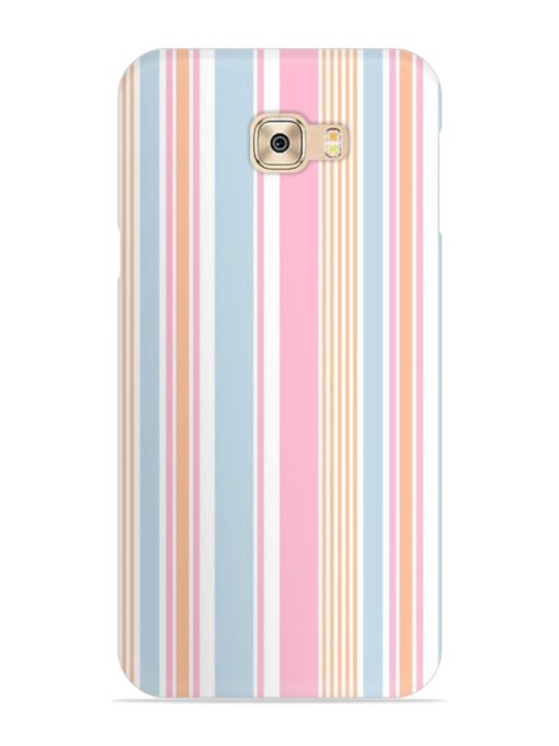 Stripe Seamless Pattern Snap Case for Samsung Galaxy C9 Pro