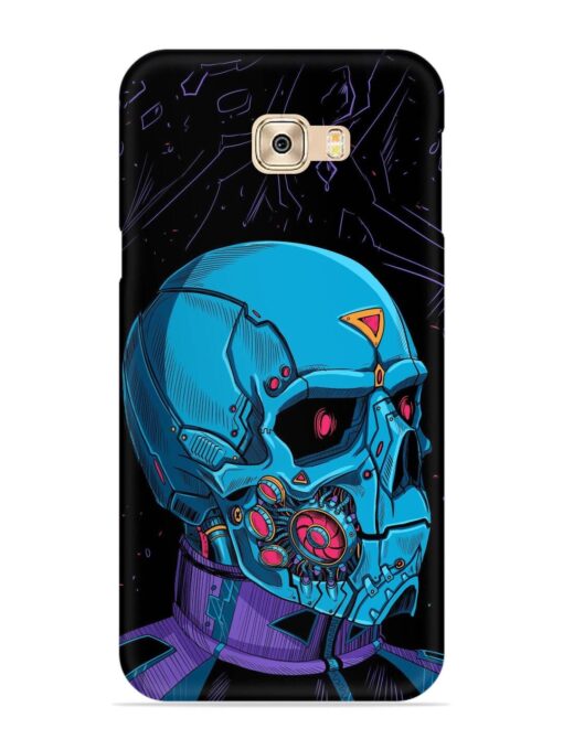 Skull Robo Vector Snap Case for Samsung Galaxy C9 Pro