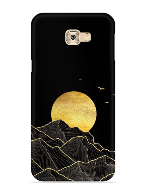 Golden Sunrise Snap Case for Samsung Galaxy C9 Pro Zapvi