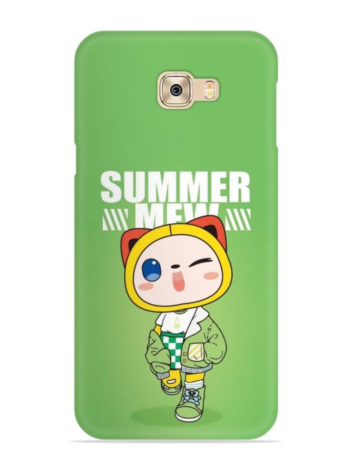 Summer Mew Snap Case for Samsung Galaxy C9 Pro