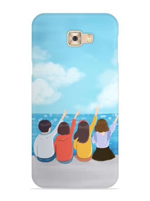 Happy Kids Snap Case for Samsung Galaxy C9 Pro Zapvi