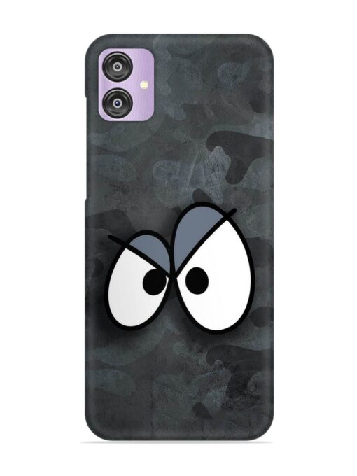 Big Eyes Night Mode Snap Case for Samsung Galaxy F04