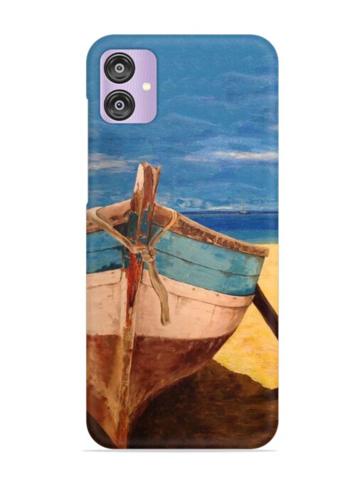 Canvas Painting Snap Case for Samsung Galaxy F04