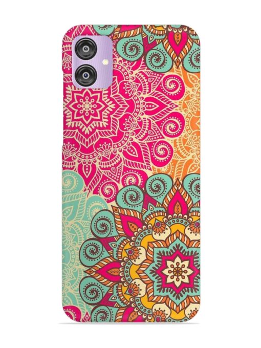 Mandala Seamless Snap Case for Samsung Galaxy F04