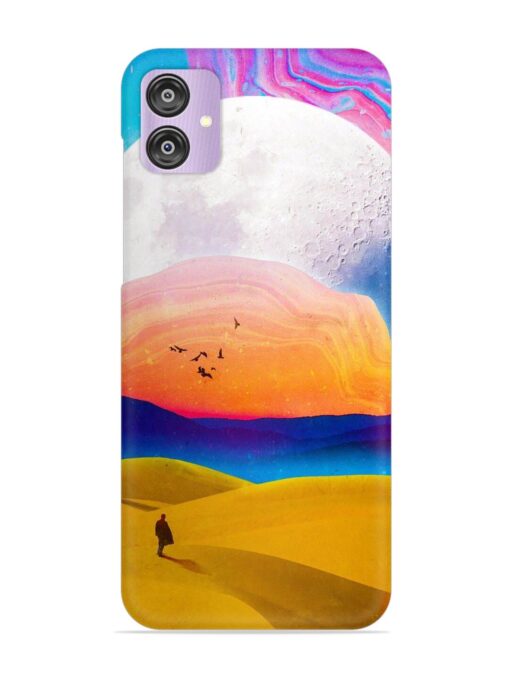 Sandy Desert Snap Case for Samsung Galaxy F04