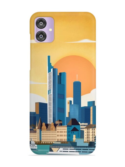 Germany Frankfurt Snap Case for Samsung Galaxy F04 Zapvi