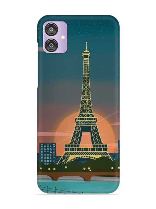 Scenery Architecture France Paris Snap Case for Samsung Galaxy F04 Zapvi