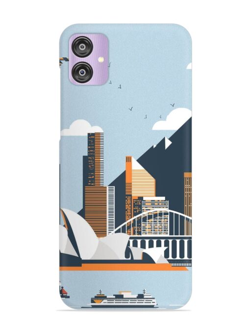 Sydney Opera Landscape Snap Case for Samsung Galaxy F04