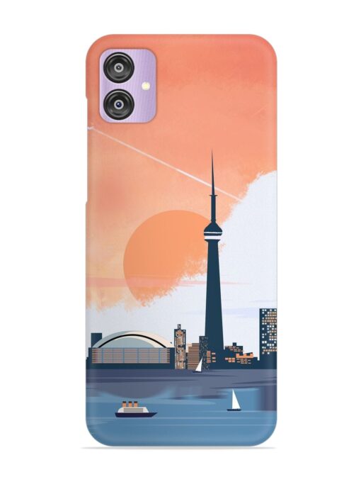 Toronto Canada Snap Case for Samsung Galaxy F04