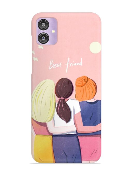 Friendship Day Snap Case for Samsung Galaxy F04