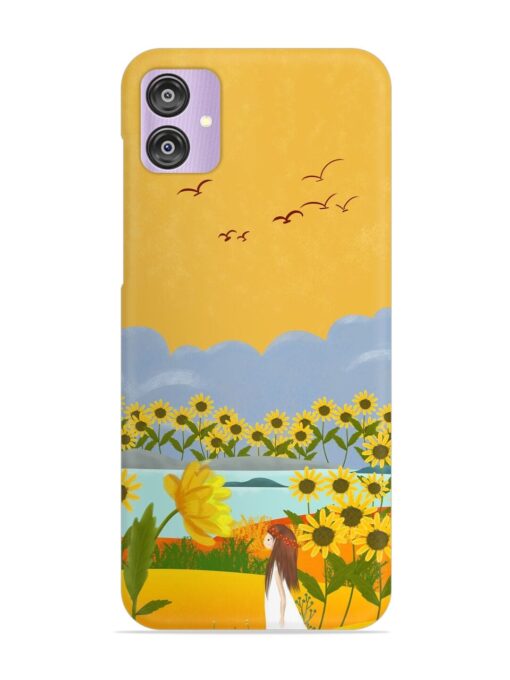 Beginning Of Autumn Snap Case for Samsung Galaxy F04