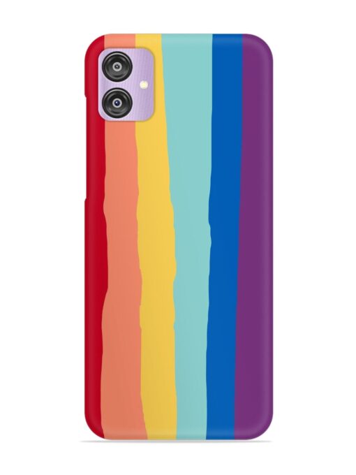 Rainbow Genuine Liquid Snap Case for Samsung Galaxy F04