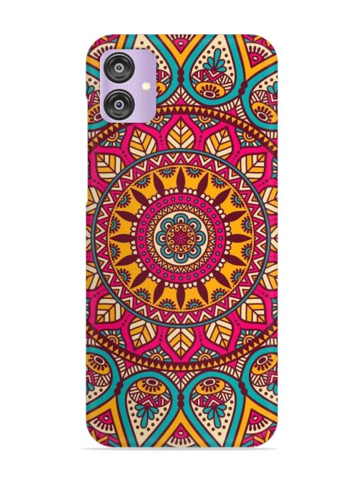 Mandala Joy Snap Case for Samsung Galaxy F04