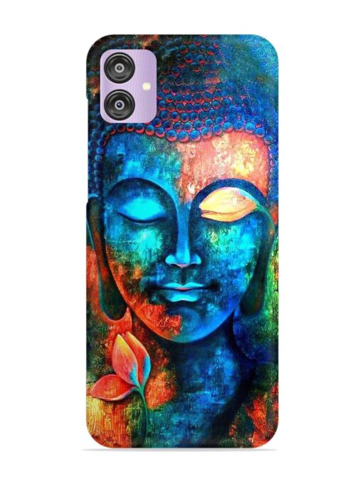 Buddha Painting Snap Case for Samsung Galaxy F04 Zapvi