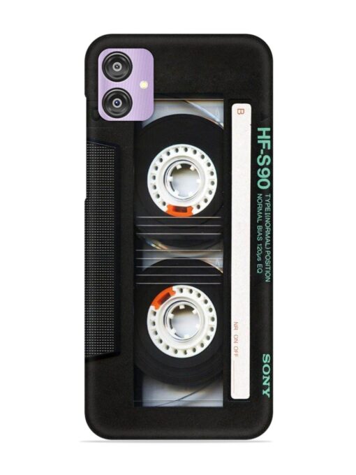 Sony Hf-S90 Cassette Snap Case for Samsung Galaxy F04