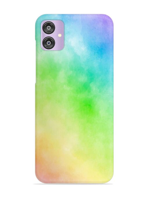 Watercolor Mixture Snap Case for Samsung Galaxy F04 Zapvi