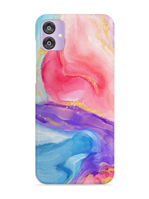 Watercolor Gradient Snap Case for Samsung Galaxy F04