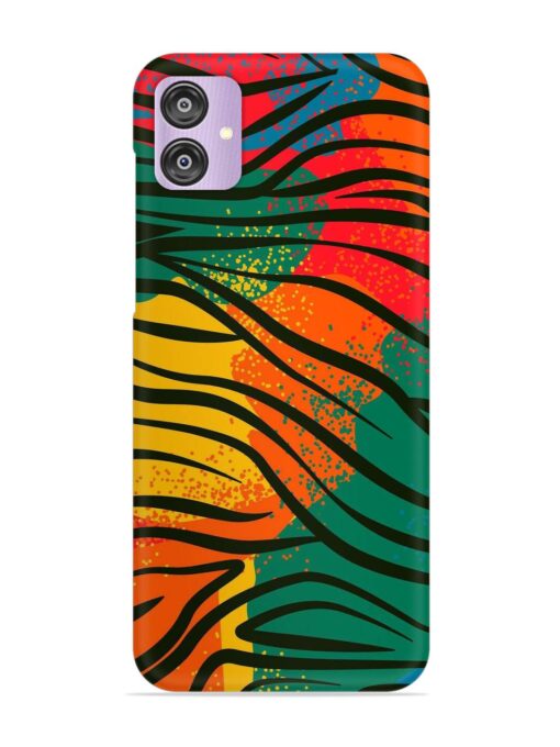 Bright Colorful Snap Case for Samsung Galaxy F04 Zapvi