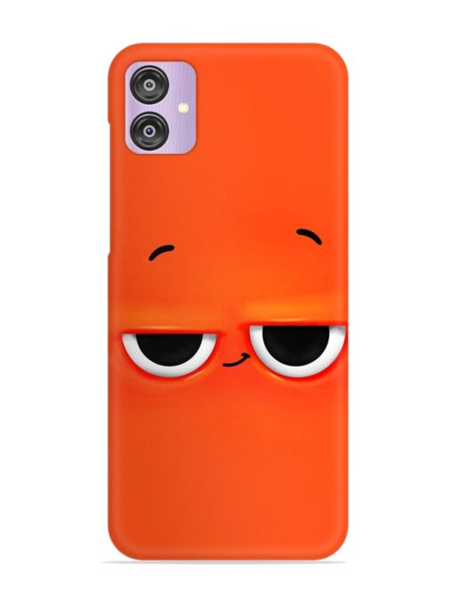 Smiley Face Snap Case for Samsung Galaxy F04 Zapvi