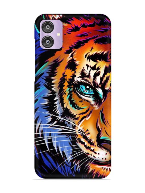 Colorful Lion Art Snap Case for Samsung Galaxy F04