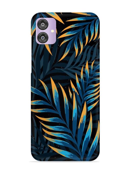 Abstract Leaf Art Snap Case for Samsung Galaxy F04 Zapvi