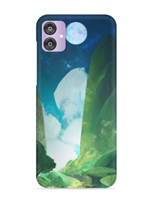 Abstract Art Of Nature Snap Case for Samsung Galaxy F04 Zapvi