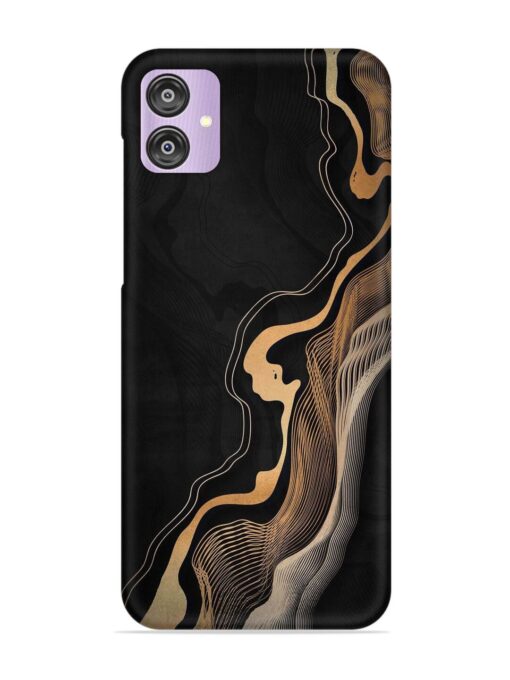 Abstract Art Snap Case for Samsung Galaxy F04 Zapvi