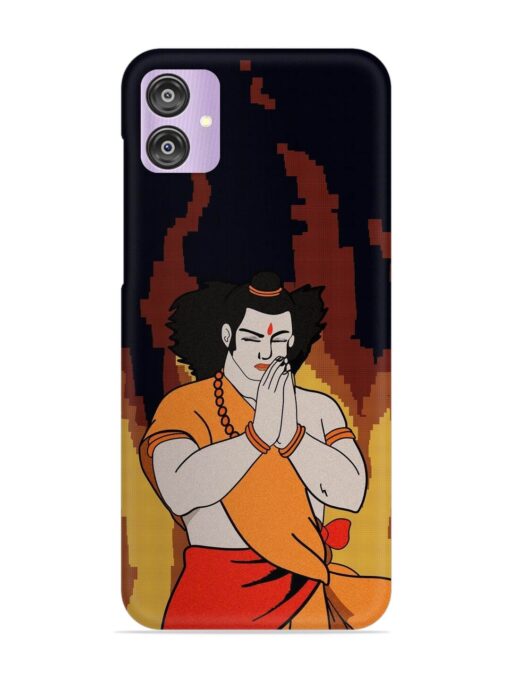 Shree Ram Snap Case for Samsung Galaxy F04