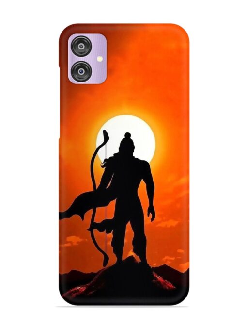 Shree Ram Snap Case for Samsung Galaxy F04 Zapvi